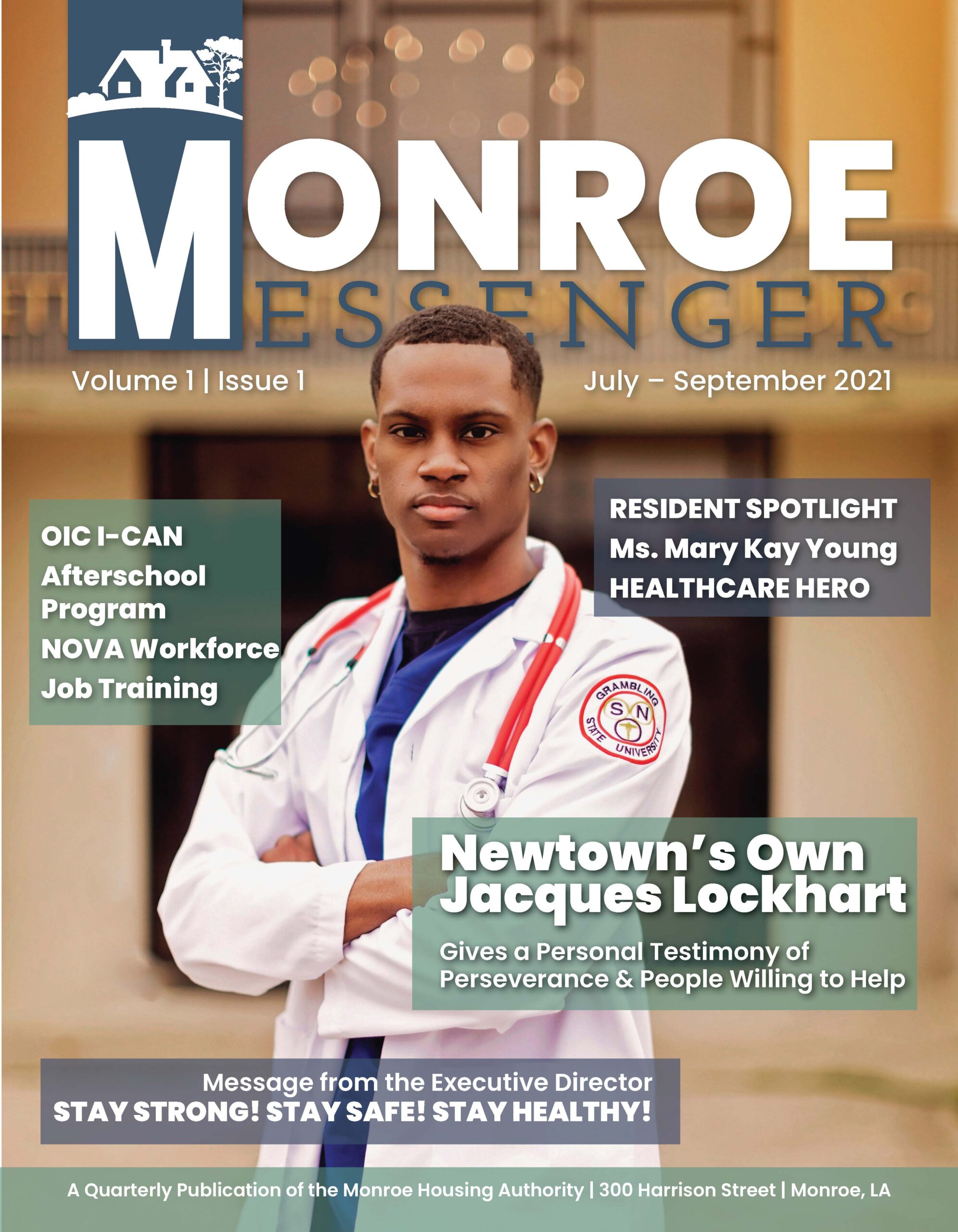 2021 Monroe Messenger Monroe Housing Authority