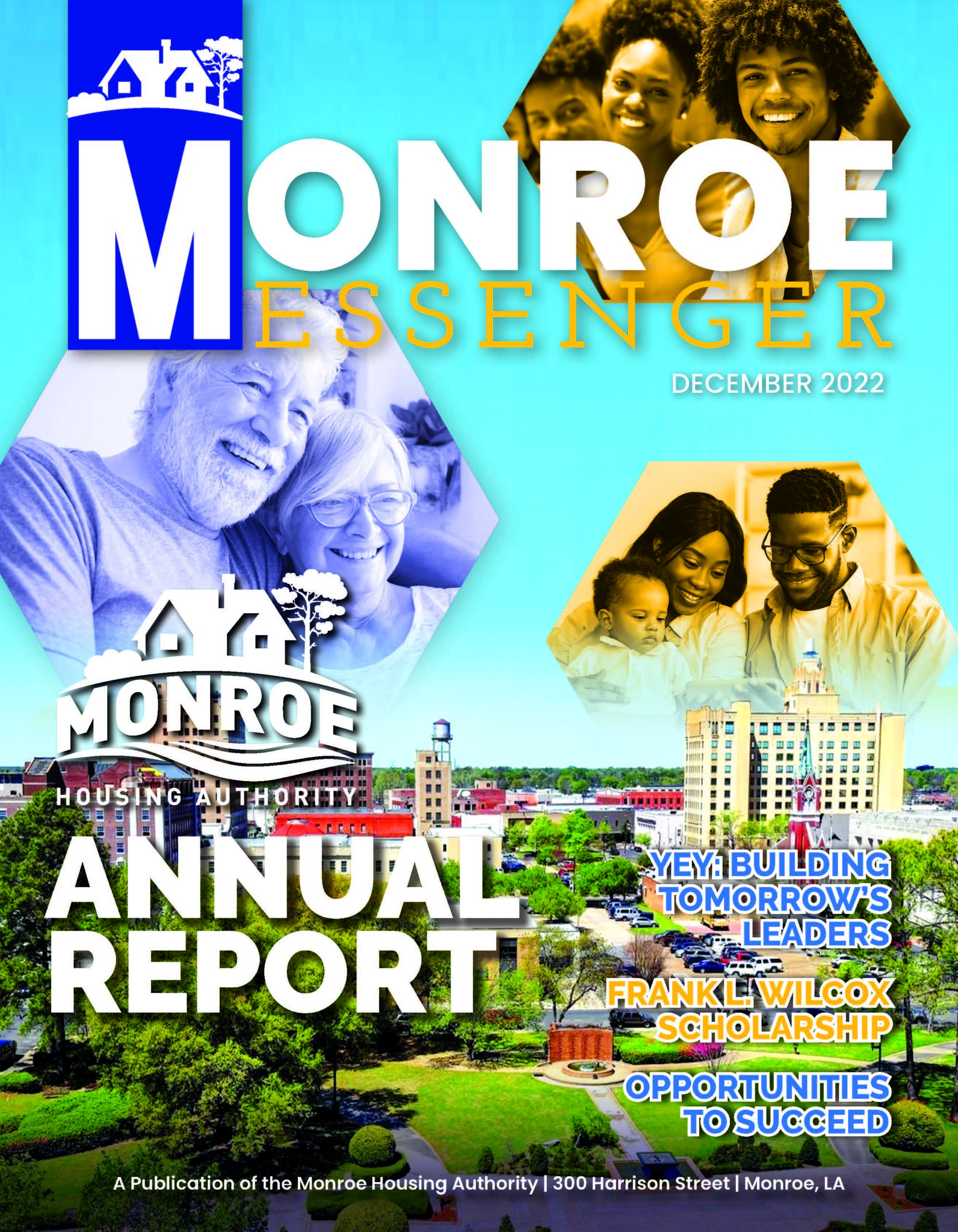 2022 Monroe Messenger Newsletter Monroe Housing Authority
