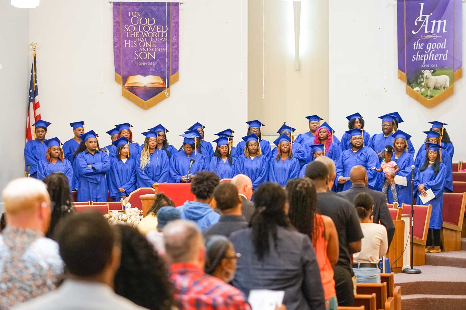 June 2023 NOVA Workforce Graduation Monroe Housing Authority