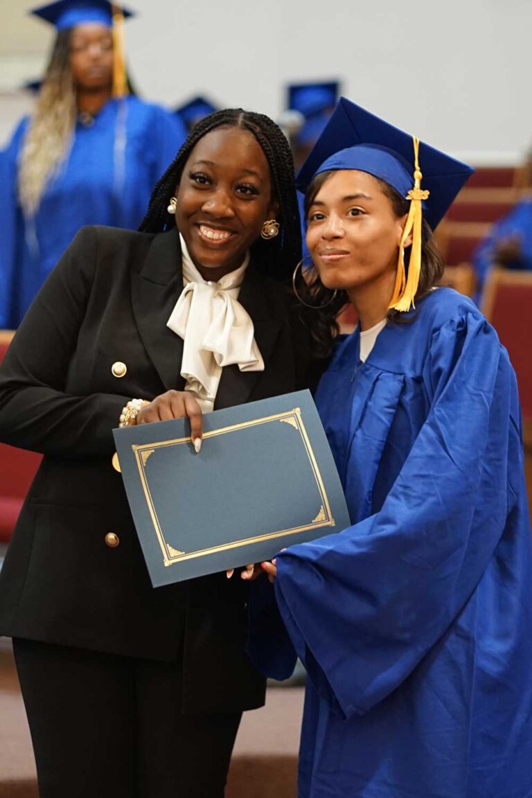 June 2023 NOVA Workforce Graduation Monroe Housing Authority